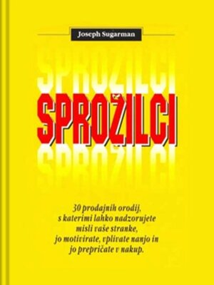 cover image of Sprožilci